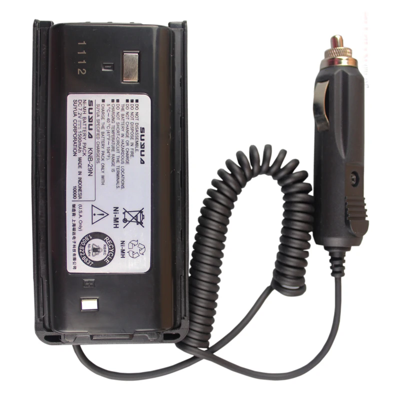 

Input DC12V car charger eliminator for KENWOOD TK3207,TK2207,TK3307,TK3207G,TK2207G,NX340,NX240 etc walkie talkei two way radio