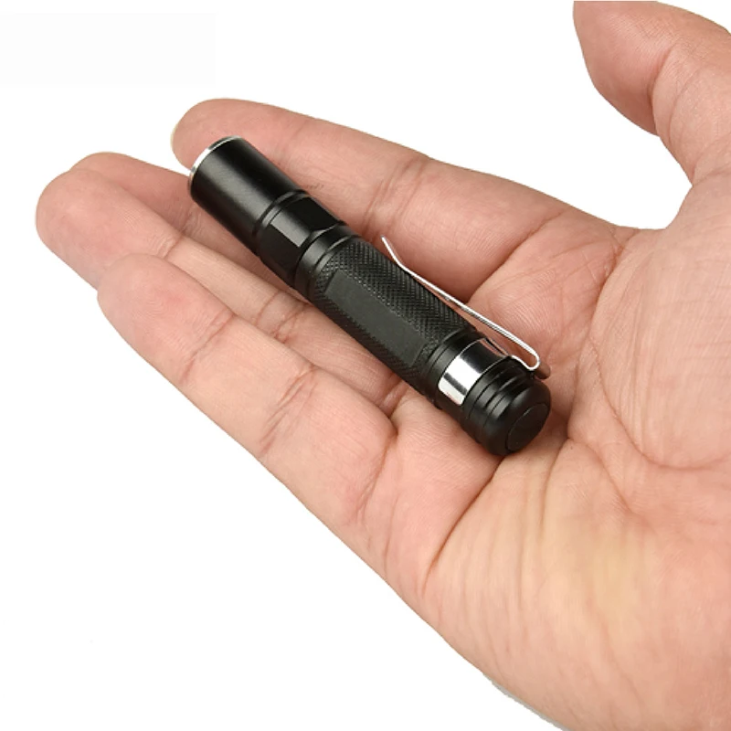 D5 Mini LED Flashlight ZOOM 7W NEW Q5 2000LM Waterproof Lanterna LED Zoomable Torch AAA Battery Powerful Led Lamp For Hunting