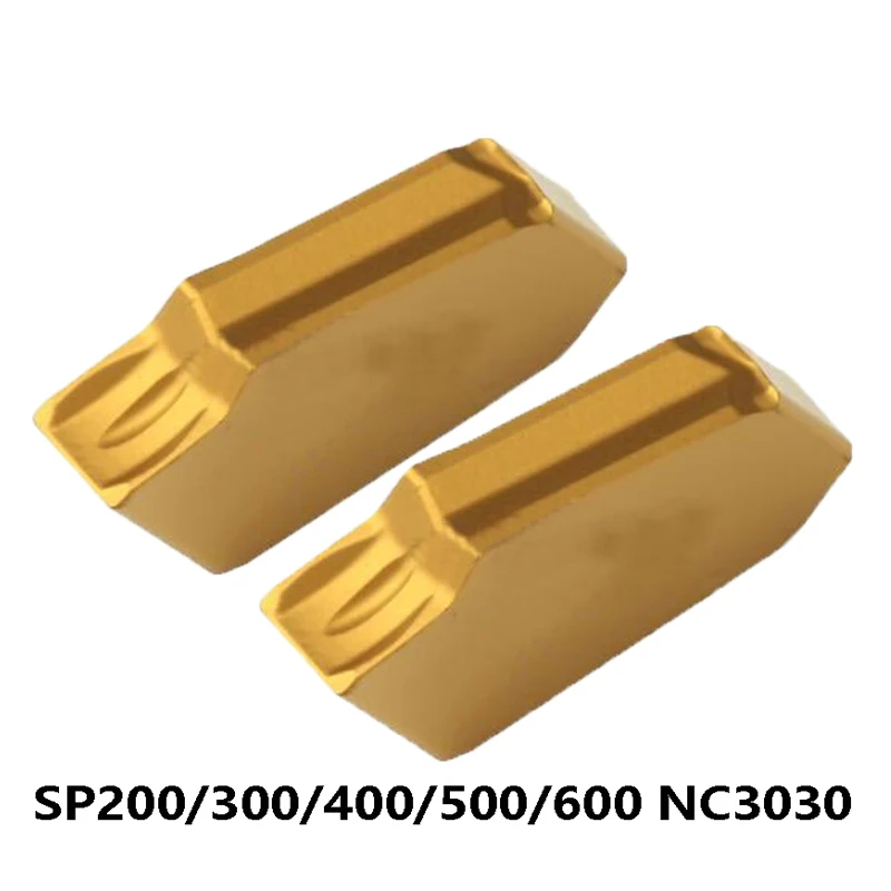 100% Originele Sp200 Sp300 Sp400 Sp500 Sp600 Nc3030 Voor Stalen Carbide Inzetstukken Gebruiken Spb Smbb 10 Stuks Draaibank Snijgereedschap