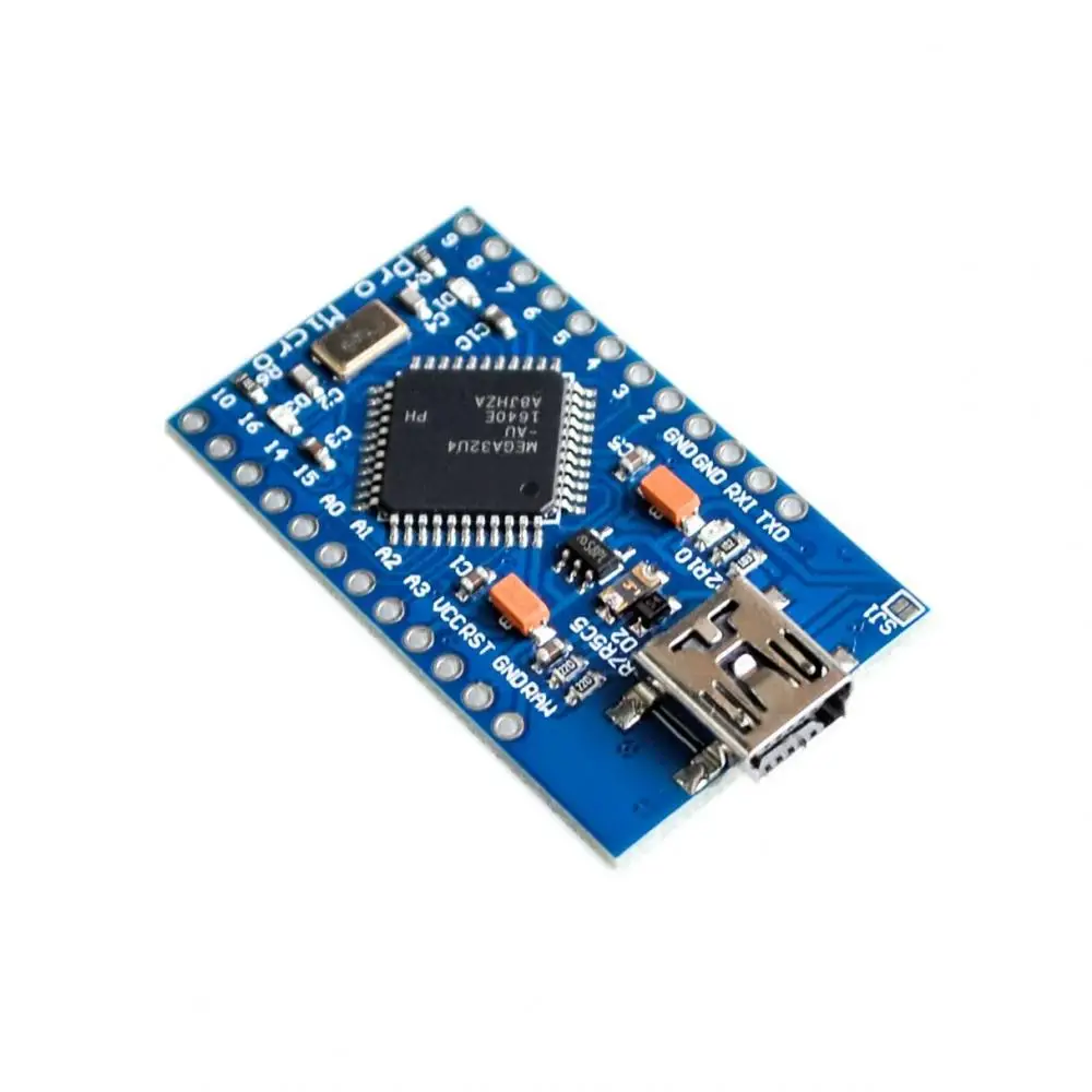 1Pcs Pro Micro pro mini USB ATMEGA32U4 Mainboard Chip