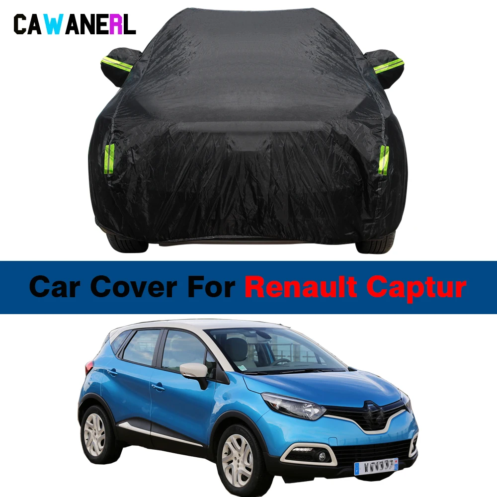 Car Cover Waterproof SUV Outdoor Sun Shade Anti-UV Rain Snow Ice Prevent Cover Dustproof For Renault Captur Kaptur