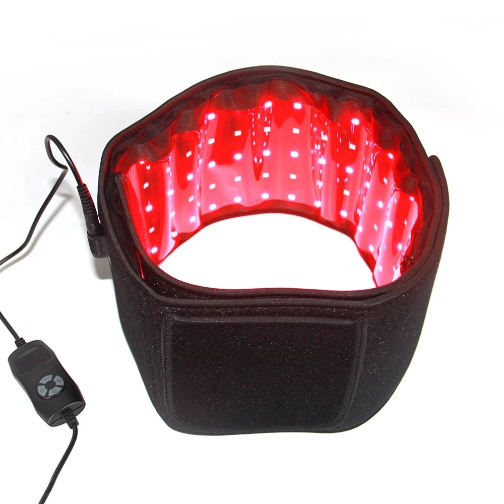 Portable Led Slimming Waist Belts Red Light Infrared Therapy Belt Pain Relief LLLT Lipolysis Body Shaping Sculpting 660nm 850nm