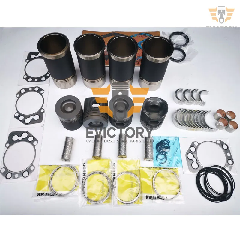 

For Liebherr A900CUS D924TI-E D924 engine overhaul rebuild kit