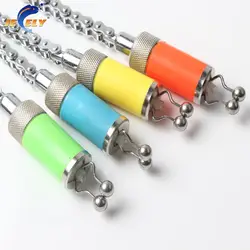 Fishing Swinger Steel Chain Stainless Steel Aluminum Set Swinger Carp Fishing Indicator 4 Colors for bite alarm