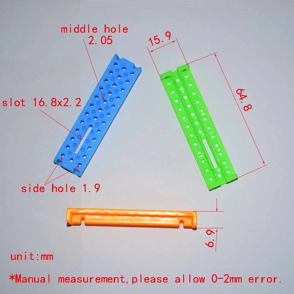 5 Chiếc L Chéo T-Loại Nhựa Bảng Điều Khiển Bộ Khung Xe RC Robot Con Tàu 4 6 Trục Máy Bay Tự Làm đồ Chơi Phần Mẫu Phụ Kiện Cho Bé