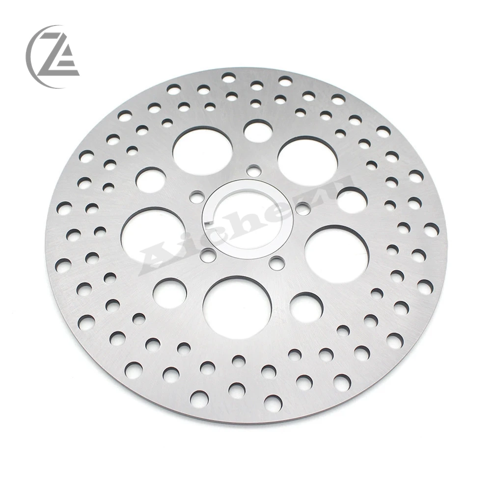 ACZ Silver CN Aluminum Rear Brake Rotor Disk 11.5\