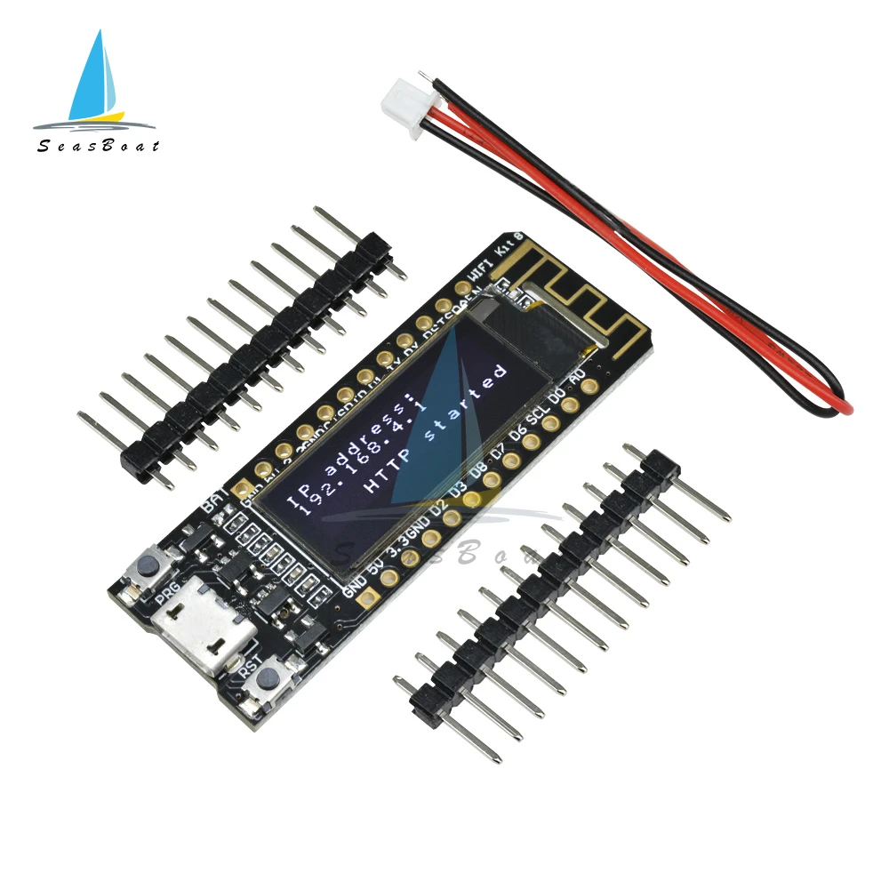 ESP8266 płyta rozwojowa WIFI 0.91 cala OLED CP2014 32Mb Flash ESP 8266 moduł Internet rzeczy płyta PCB dla NodeMcu