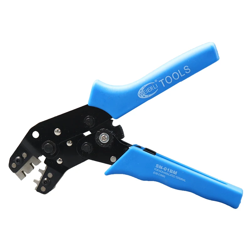 SN-28B Pin Connectors Crimping Crimper Tool For 2.54mm 3.96mm 28-18AWG 0.1-1.0mm2 Connector Crimp Plierl