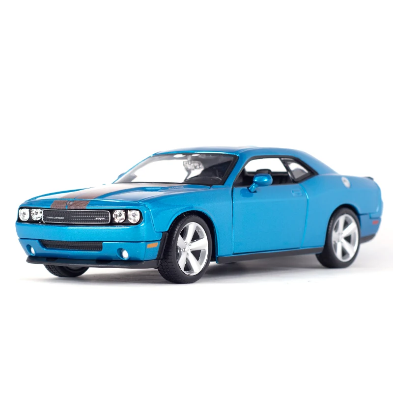 Maisto 1:24 2008 Dodge Challenger Srt8  Sports Car Static Die Cast Vehicles Collectible Model Car Toys