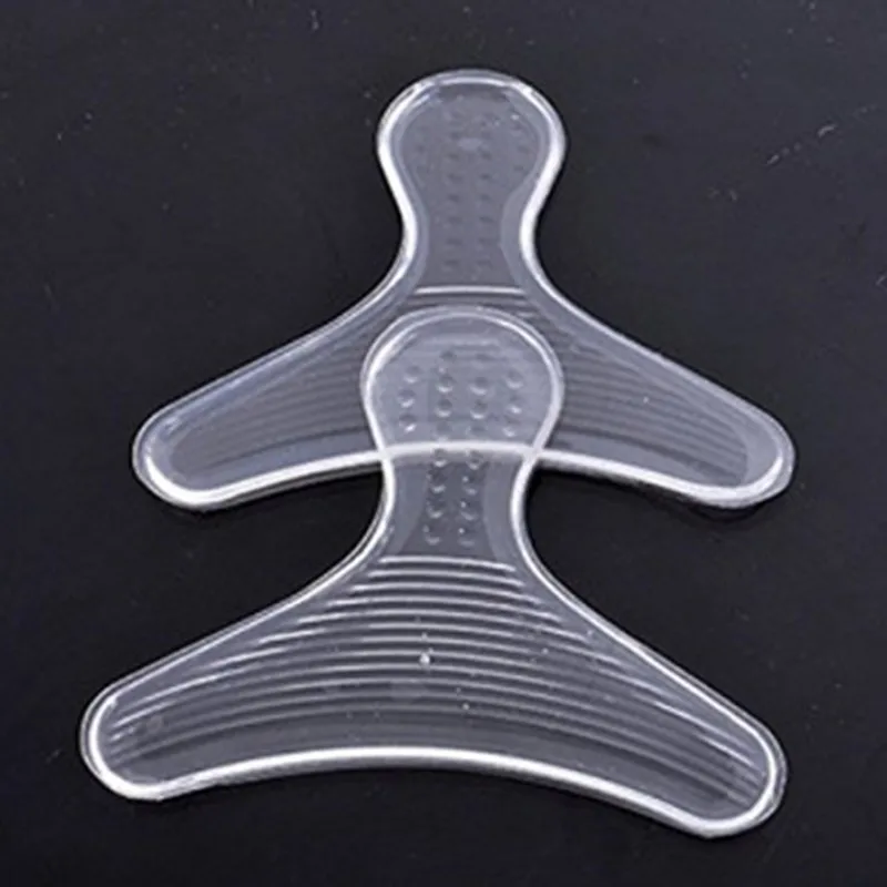 1 пара, новинка, силиконовый чехол-бампер с подпяточники на задник T-shape форме, благодаря чему создается ощущение невесомости с антифрикционным материалом гель подушки стельки высокого Обувь для танцев захваты для обуви