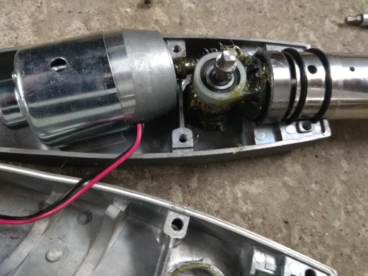 Swing Gate Opener Motor, DC24 Door Driver Motor For GALO PKM-101 Or PKM-102