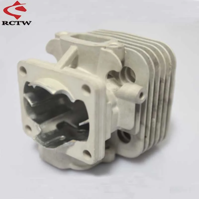 26cc Cylinder Head(4hole) for 26cc Engine Zenoah CY for 1/5 Hpi Baja Rovan Km 5b 5t 5sc Losi 5ive-T Rc Car Parts