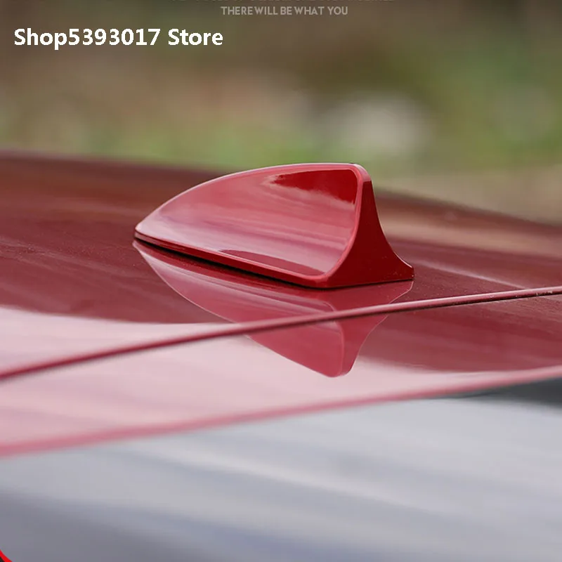 

For Mazda 3 Axela 2019 2020 2021 2022 Car Radio Shark Fin Car Shark Antenna Radio Signal Design Exterior Decorative Accessories