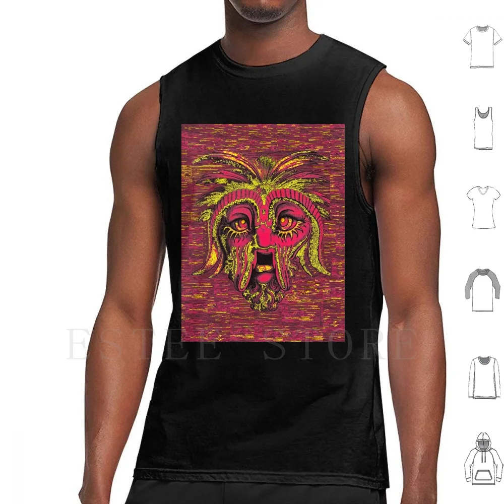 

V-Face-5 Tank Tops Vest Sleeveless V Face 5