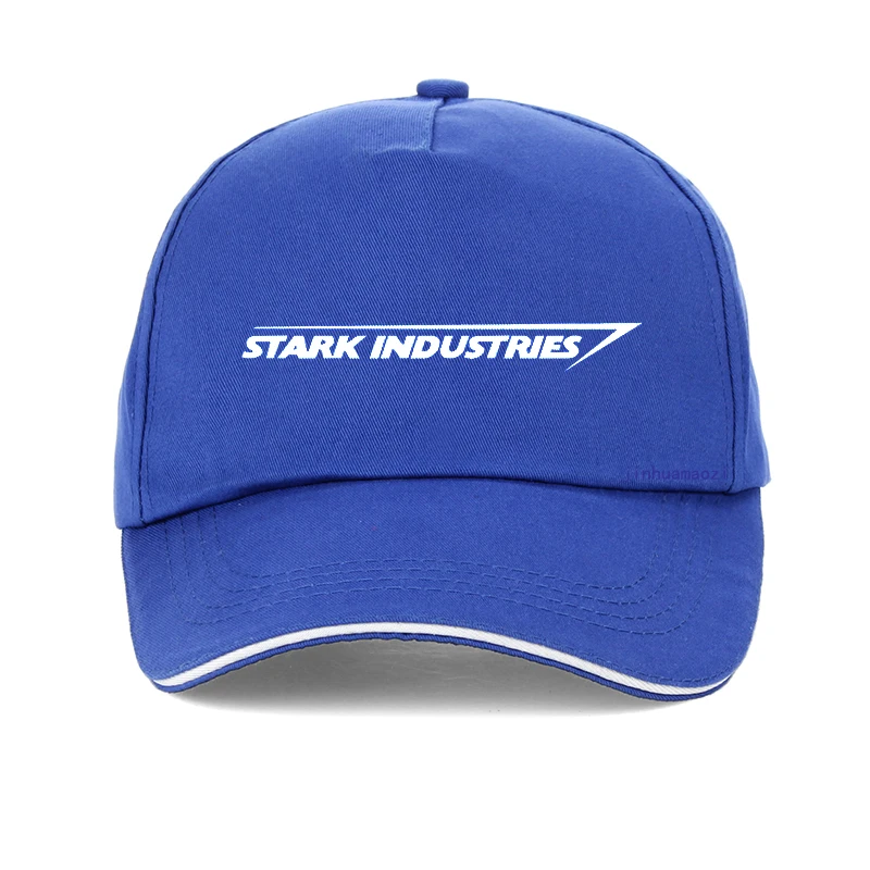 Neue STARK INDUSTRIES Männer hut Mode Marke Kühlen sommer Casual baseball kappe 100% Baumwolle papa kappe hohe qualität snapback hüte knochen