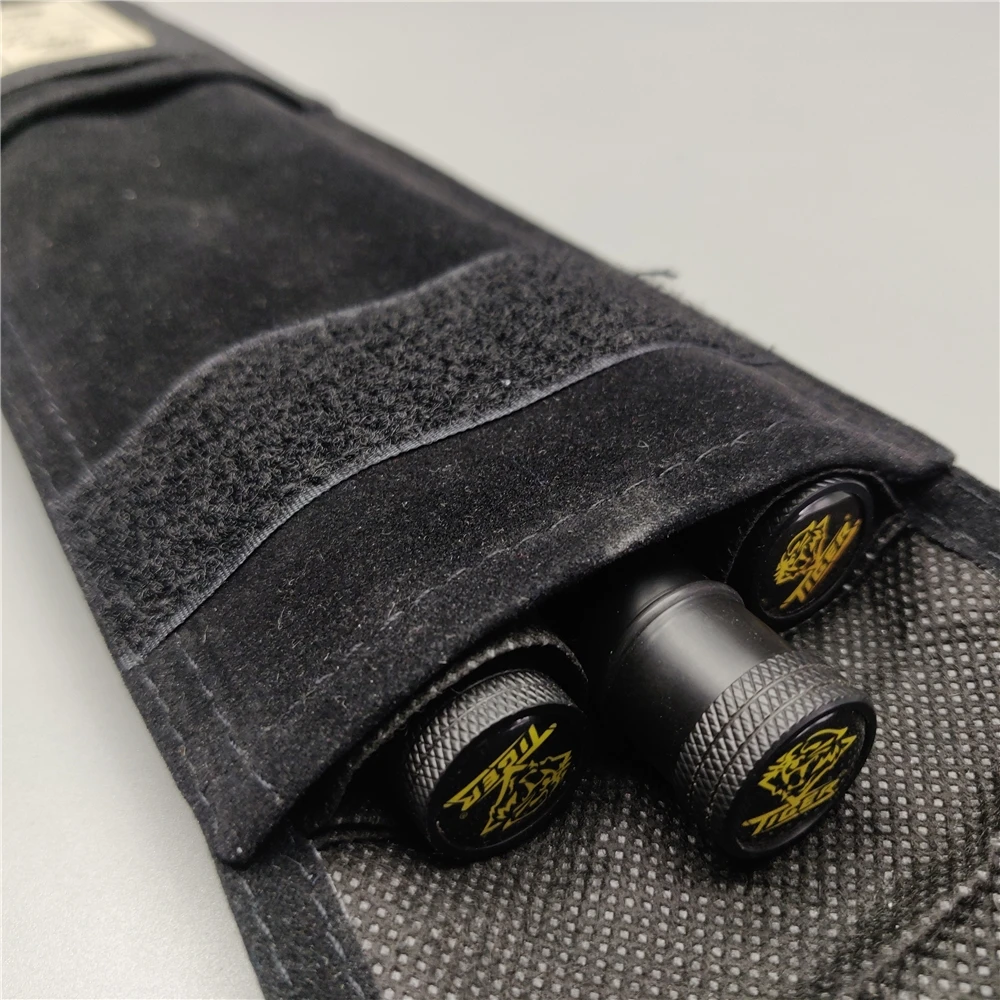 Tiger Cue Case 1x2 Soft Velvet Cue Case 1/2 Billiard Carom Pool Cue Soft Case Holds 1 Butt & 2 Shafts Billiards Accessories