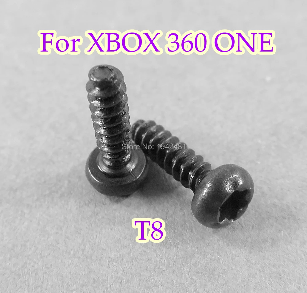 Tornillos T8 T6 para xbox One, pieza de reparación de repuesto de alta calidad, piezas, 100