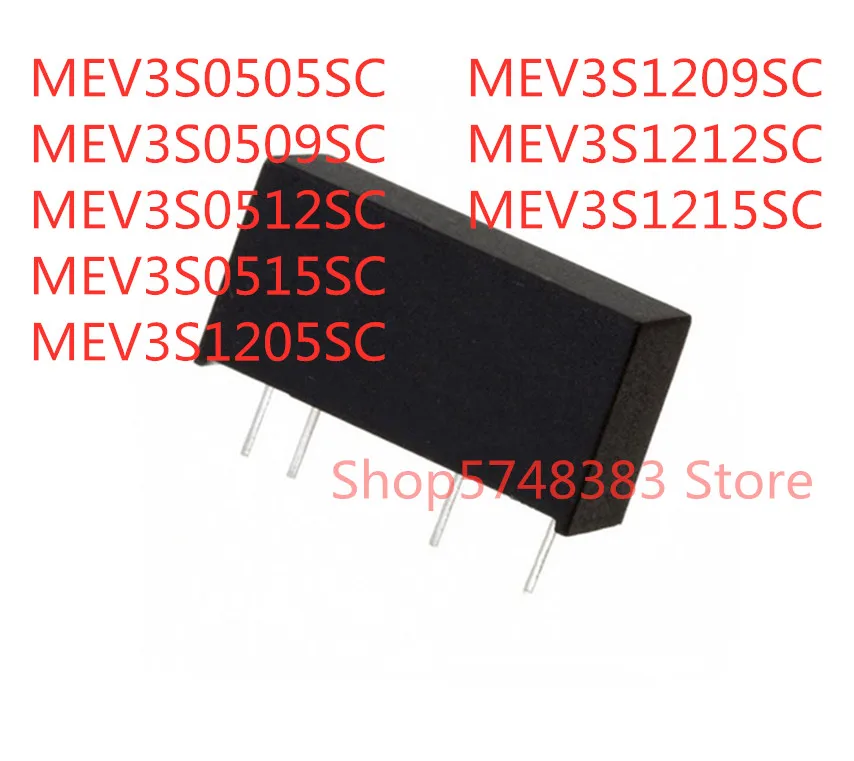 

10PCS MEV3S0505SC MEV3S0509SC MEV3S0512SC MEV3S0515SC MEV3S1205SC MEV3S1209SC MEV3S1212SC MEV3S1215SC SIP-4