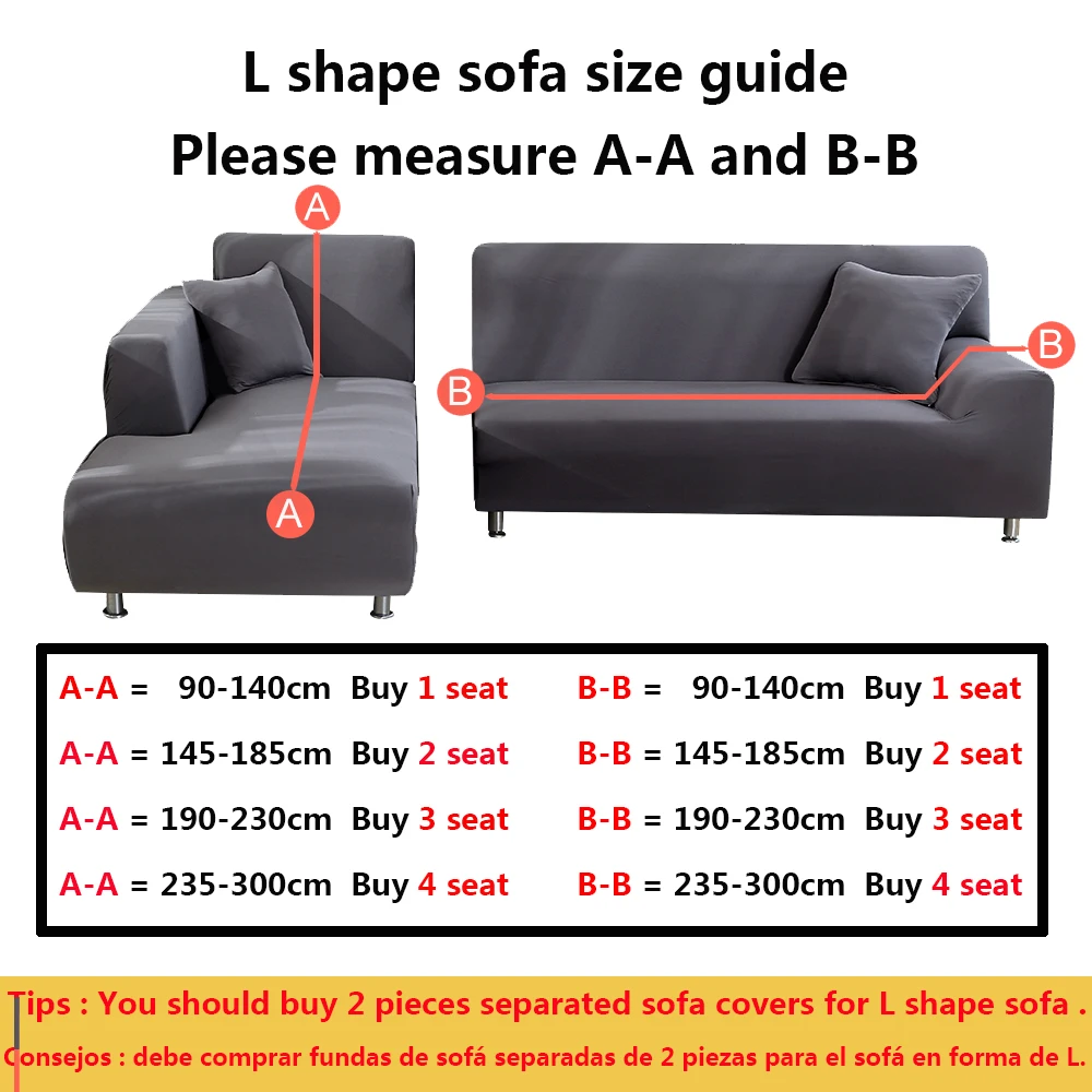 Velvet Solid Color Thicken Elastic Sofa Slipcover Non-slip Sofa Cover Couch Cover Furniture Protector for Living Room Home Decor