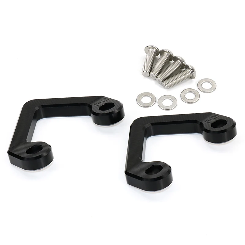 CNC Aluminum Rear Subframe Racing Hooks Tie Down Holder Fit For YAMAHA MT-09 Tracer MT10 MT-10 FZ 10 FJ-09 XSR900 Tracer 900 GT