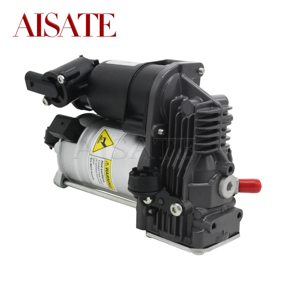 Air Compressor Suspension Pump for Mercedes Benz S-Class W221 Compressor With Bracket Bushing 2007-2013 2213201704