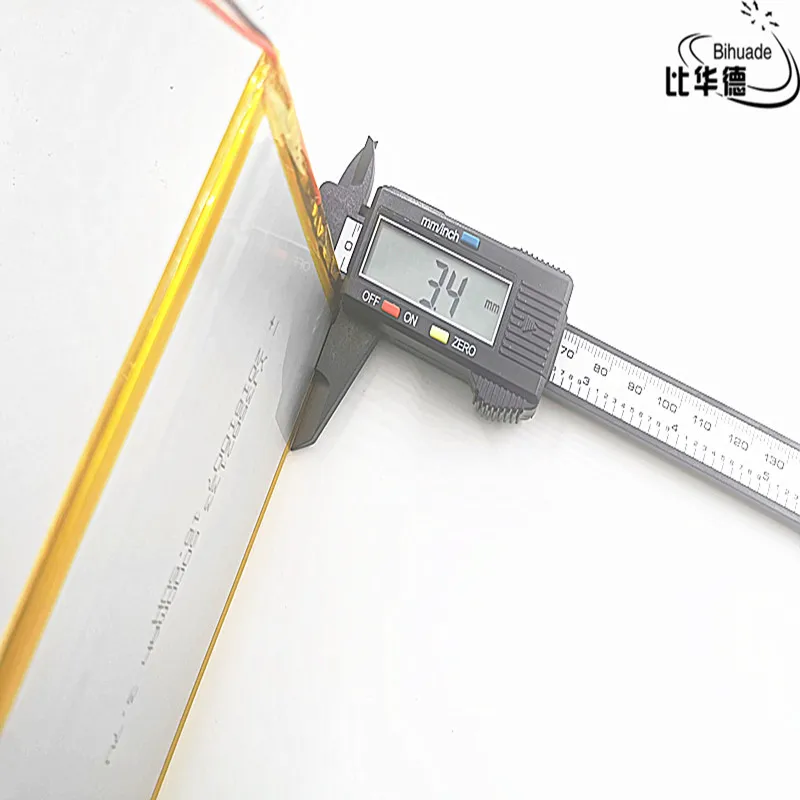 بطارية ليثيوم أيون للكمبيوتر اللوحي ، 3.7 فولت ، 5000 مللي أمبير ، 3582133 (بطارية بوليمر ليثيوم أيون) ، 7 بوصة ، 8 بوصة ، 9 بوصة