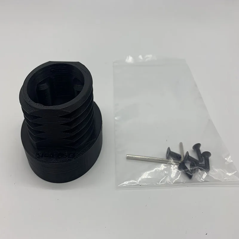 70mm PCD Steering Wheel Adapter For Thrustmaster t300 t500 TGT TSPC Dock Base DIY Accessories sim racing