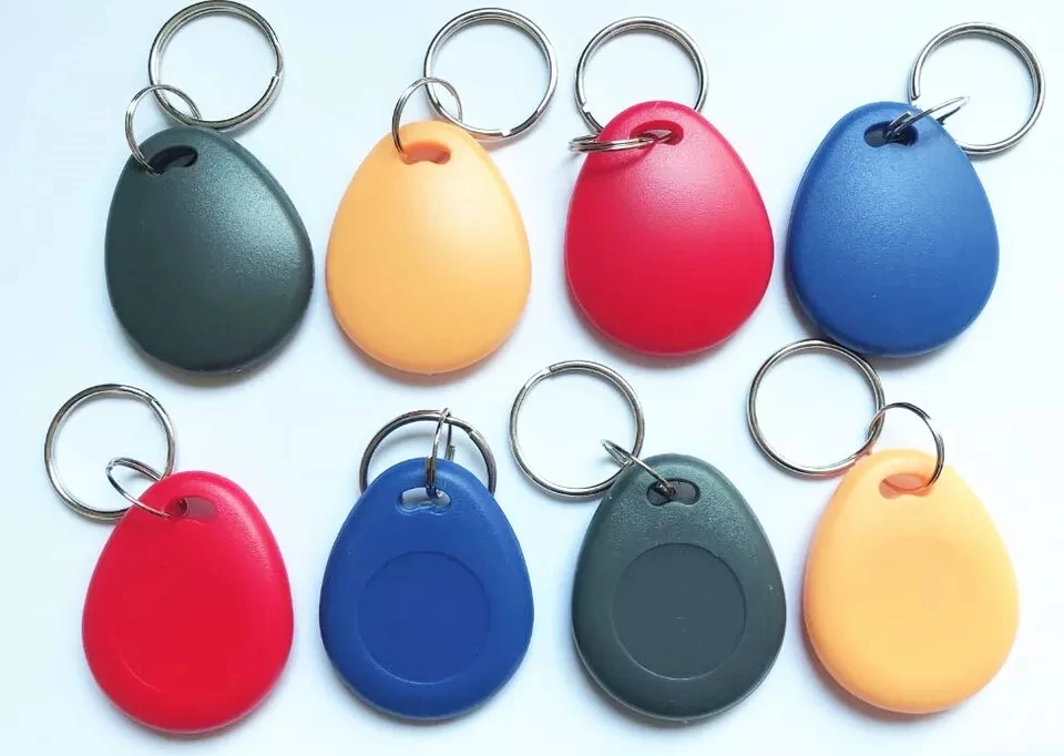 50Pcs/Lot UID Changeable IC Tag MF 1K S50 13.56Mhz Writable Rewritable HF ISO14443A Chinese Magic Backdoor Command Keyfob