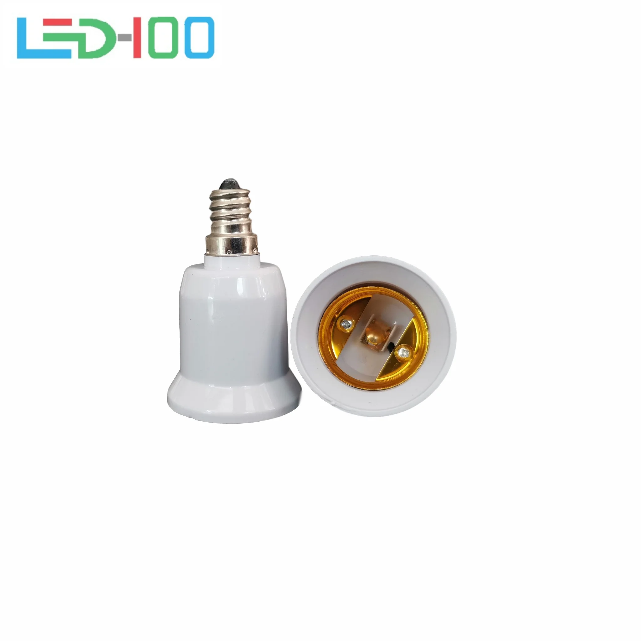 NEW E12 to E27 Socket Light Bulb Lamp Holder Adapter Plug Extender Lampholder Newest Hot Search