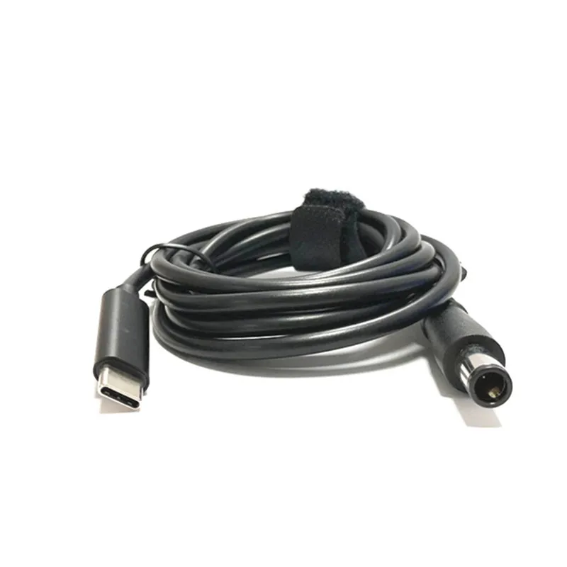 

Кабель USB-C USB 3.1 TYPE C к DC 7,4*5,0/7,4*0,6 мм Зарядное устройство для ноутбука «папа-папа» Разъем постоянного тока Кабель-адаптер питания PD Зарядка