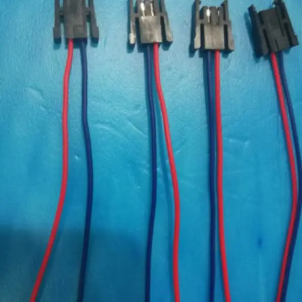 Hrs Hnc22.5s-2 Preto Duplo Ditto 2pin Conector da Bateria Led Luz Tira Conector 50 Peças