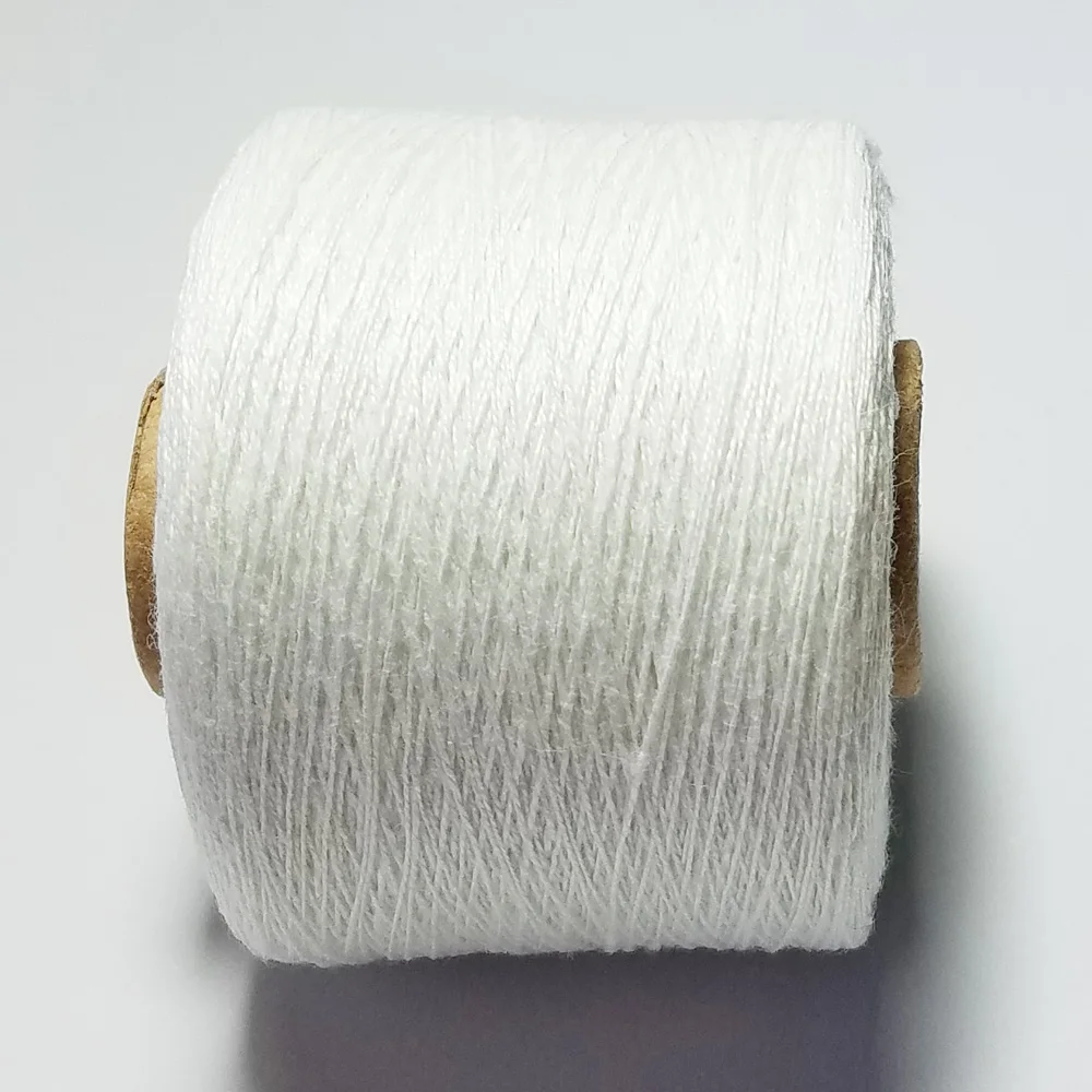 Good quality white 100% Linen thread 500m/roll twine cords thin yarn for sewing Knitting embroidery crochet accessory DIY