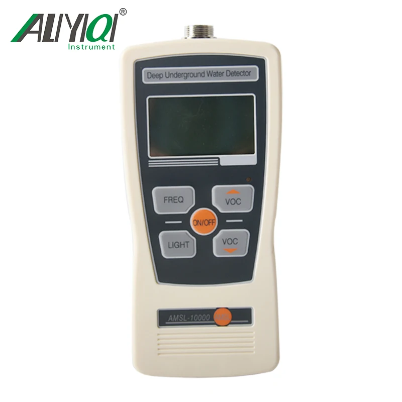 AMLS-J Measuring Depth 1 Meter Economical Water Leak Detector Underground Water Detection Equipment Water Pipe Leakage Detector