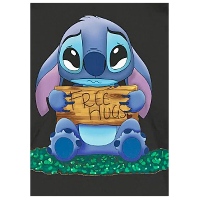 Disney Stitch Wall Art Canvas Painting Nordic Posters and Prints Wall Pictures for Living Room Decoration