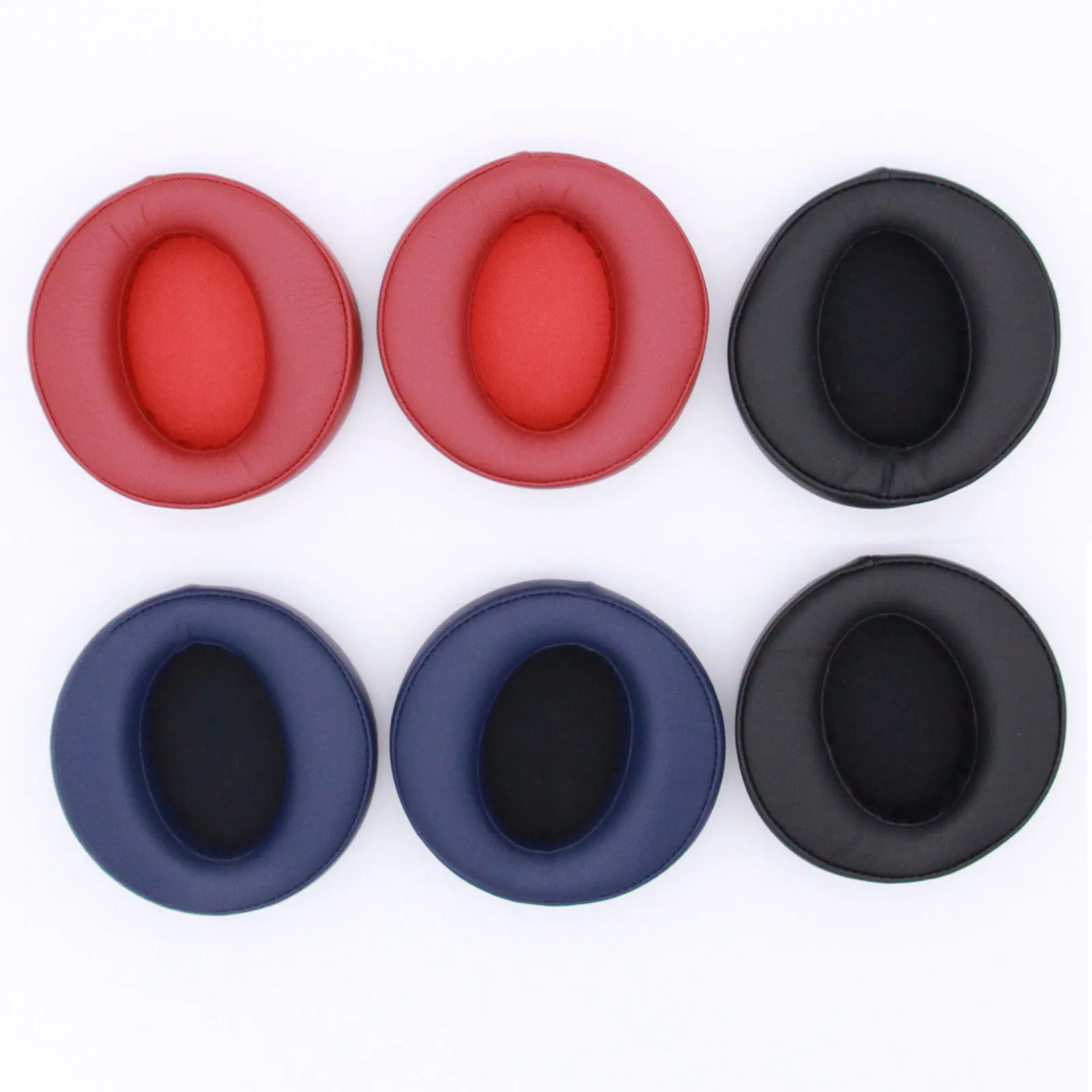 

2pcs For Sony MDR-XB950 BT N1 B1 AP /H Headphone Case Leather Earmuffs Earmuffs Sponge Cover Ear Pads Replace Leather Cases