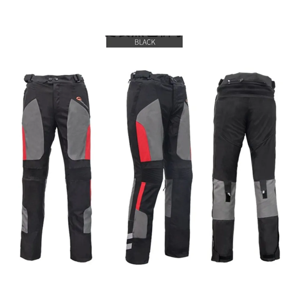 Summer Winter Pants Waterproof Motorcycle Riding Trousers Rainwear Moto Protective Safety Protection Clothing HP-12