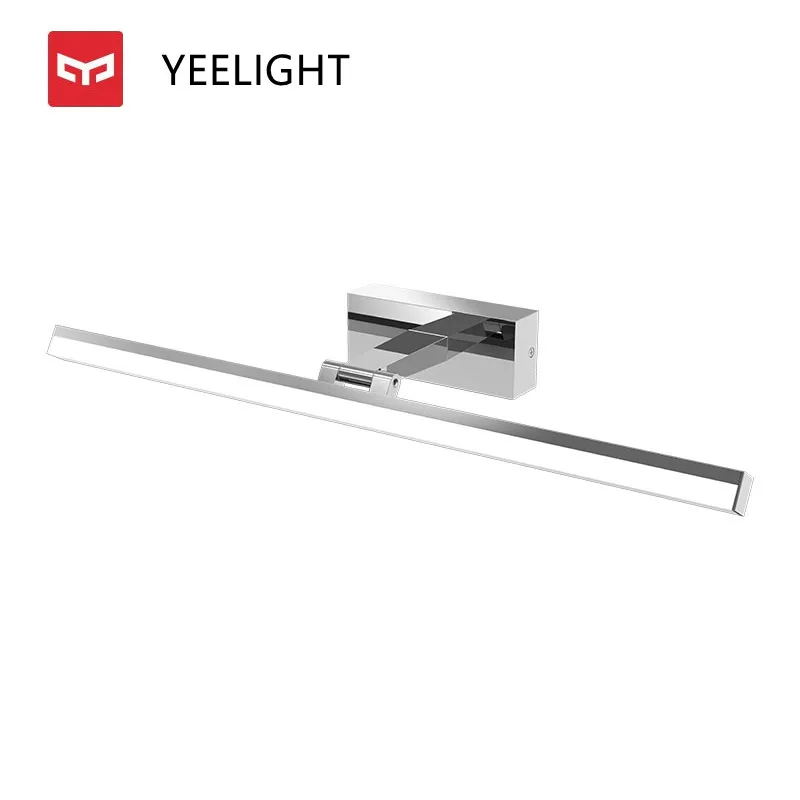 Yeelightミラーフロントライトバスルームミラーキャビネットライトは防曇および防錆です角度は調整可能です