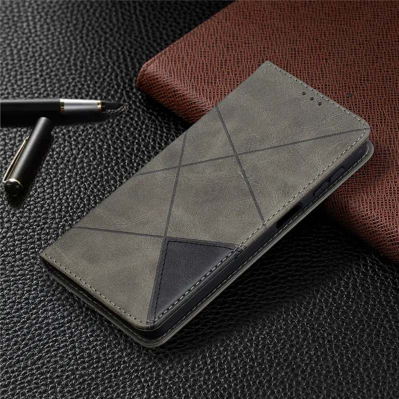 For Samsung Galaxy A32 5G Case Magnetic Leather Slim Case na For Samsung A 32 A42 A52 A12 A72 Flip Stand Business Phone Cover