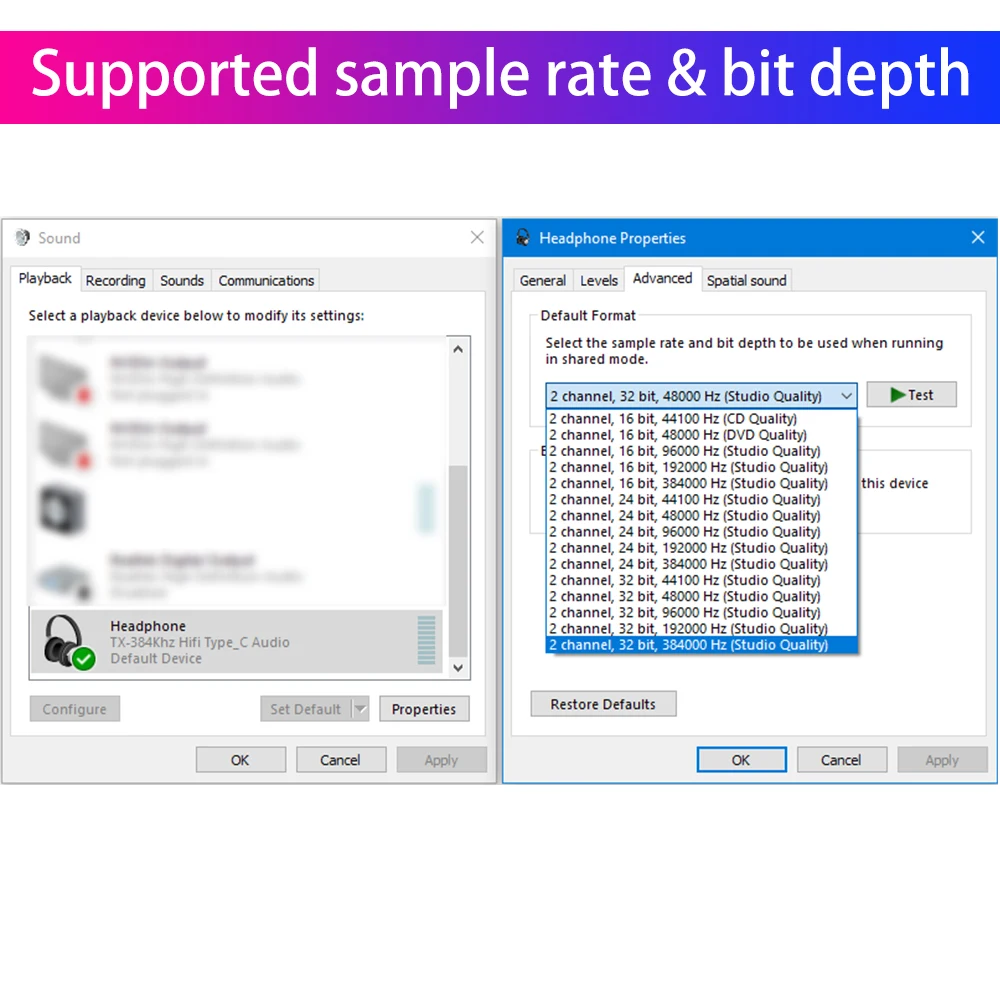 Amplificador de fone de ouvido alc5686 dac usb tipo c para 3.5mm jack adaptador de áudio de fone de ouvido 32bit 384khz decodificador digital aux conversor de alta fidelidade