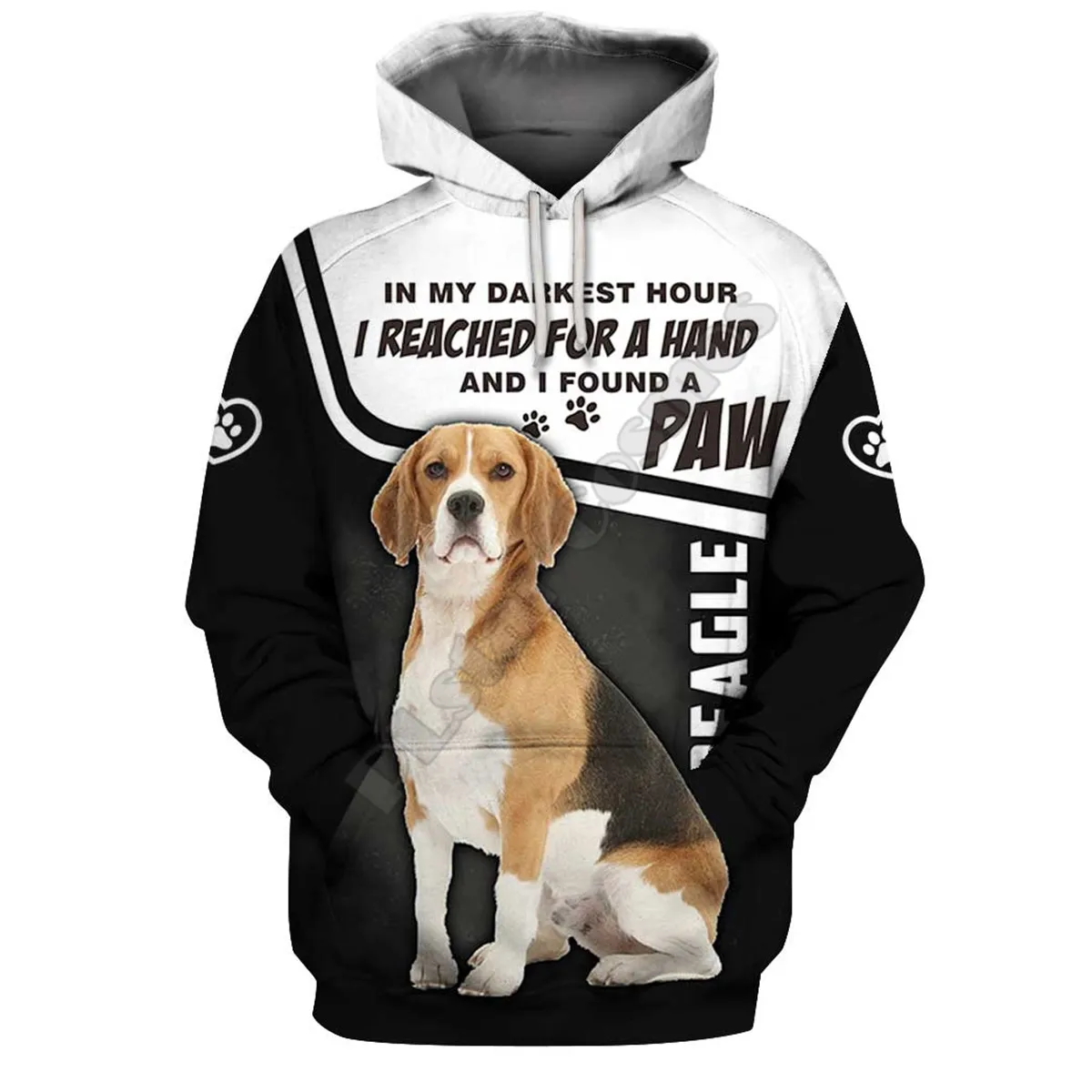 

Beagle 3D Printed Hoodies Funny Pullover Men For Women Funny Sweatshirts Animal Sweater Drop Shipping 02