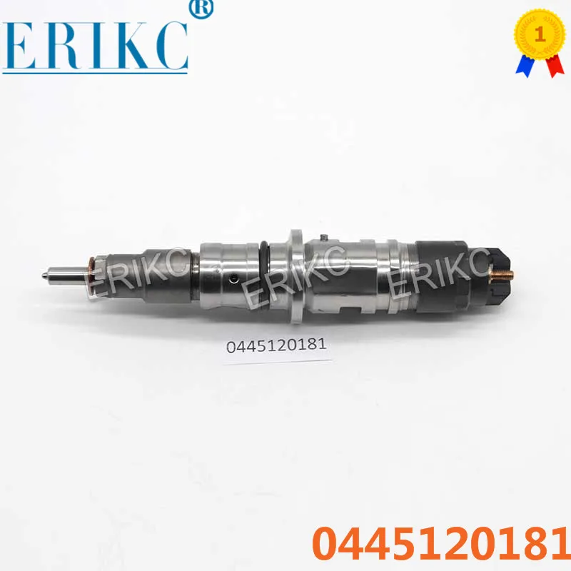 0445120181 Common Rail Fuel Sprayer Nozzle DLLA149P2133 Original Diesel Injector Assembly 0 445 120 181 for Bosch ERIKC Cummins