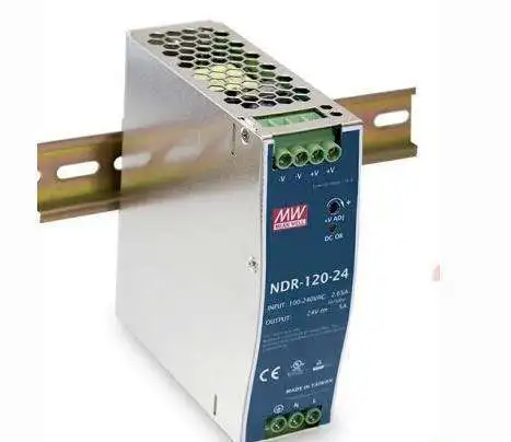 Switching power supply NDR-120-48 120W | 48V | 90-264VAC/127-370VDC