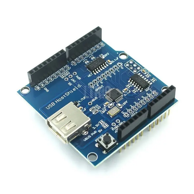 

LTRIG Custom 1PCSUSB Host Shield 2.0 forArduino Suppot Google ADK acbook efi sam chip flashinpmg programing board