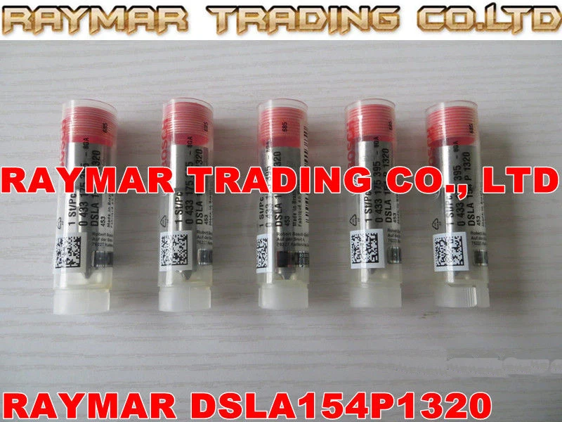 Genuine Common rail diesel fuel nozzle 0433175395, DSLA154P1320 for 0445110189, 0445110190