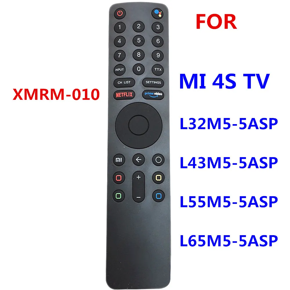 XMRM-010 NEW voice Remote control for Mi TV 4S Smart TV L32M5-5ASP L43M5-5ASP L55M5-5ASP L65M5-5ASP with Google