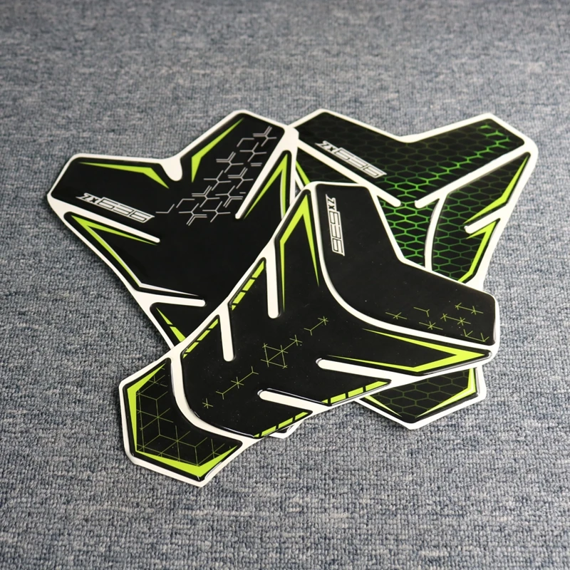 

For Kawasaki ZX-636 ZX636 Motorcycle 3D Reflective Fuel Tank Sticker Cover Pad Motorcycle Decorative Decal 2115 2016 2017 2019