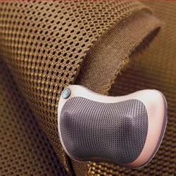 Air Spacer Sandwich Mesh Fabrics For Massage chairs Massage Pad 2mm-3mm Thickness 150cm wide