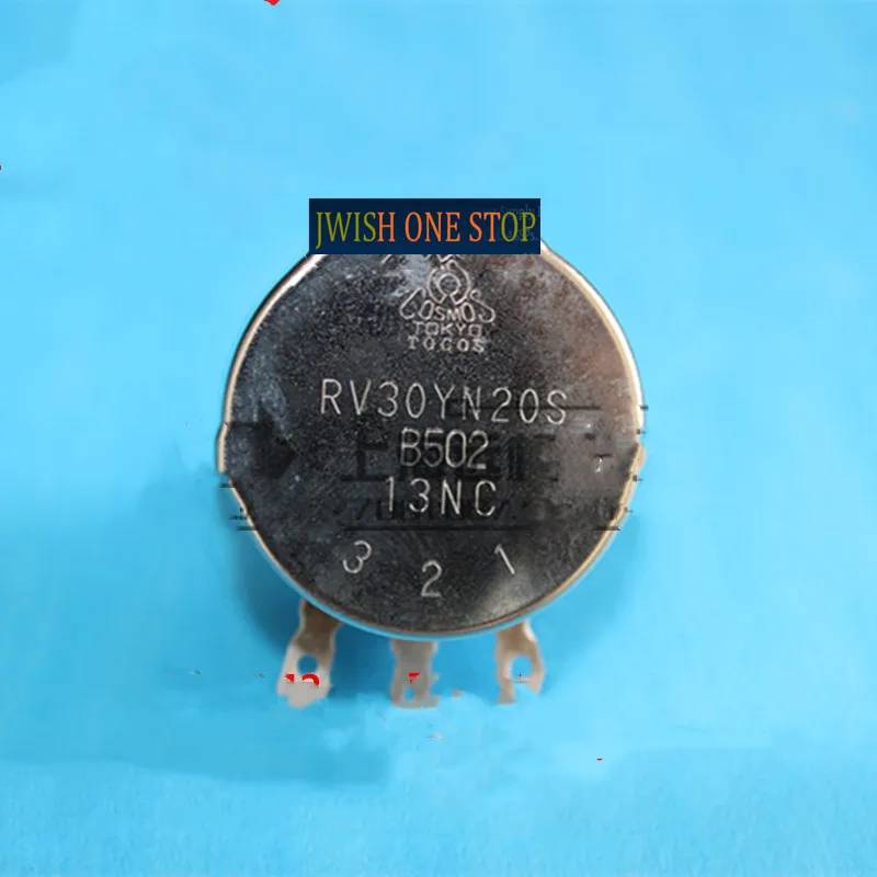 RV30YN20S B502 5K carbon single turn potentiometer adjustable resistance 3w