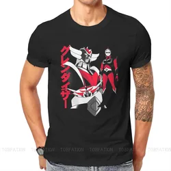 UFO Robot Goldrake Grendizer Anime Gurendaiza Classic T Shirt Classic Gothic High Quality Tshirt Loose Crewneck Men Tshirts