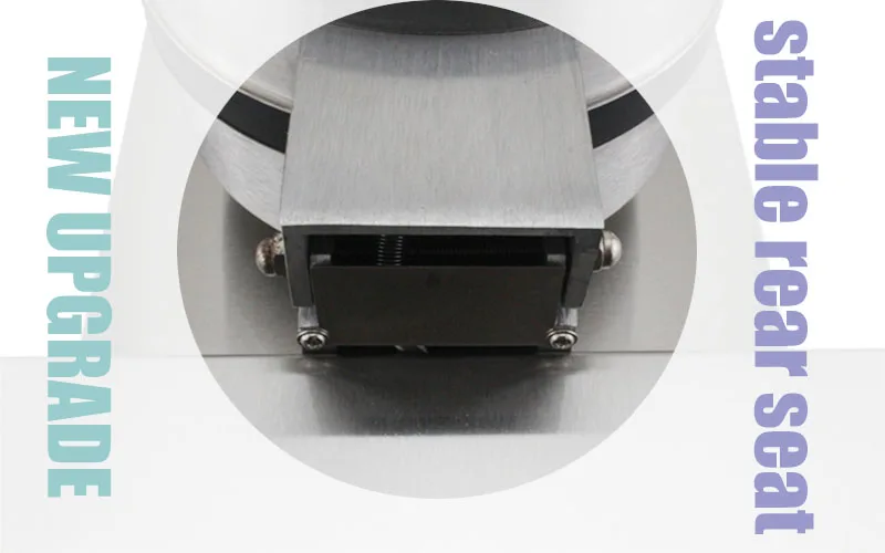 Máquina de aquecimento elétrica do forno do waffle, Fabricante redondo do waffle, No Stick Waffle Baker, Fornalha de venda quente, 185mm